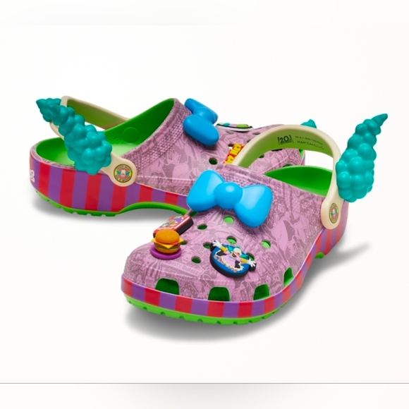 CROCS Other - NIB The Simpsons x Crocs Classic Clogs